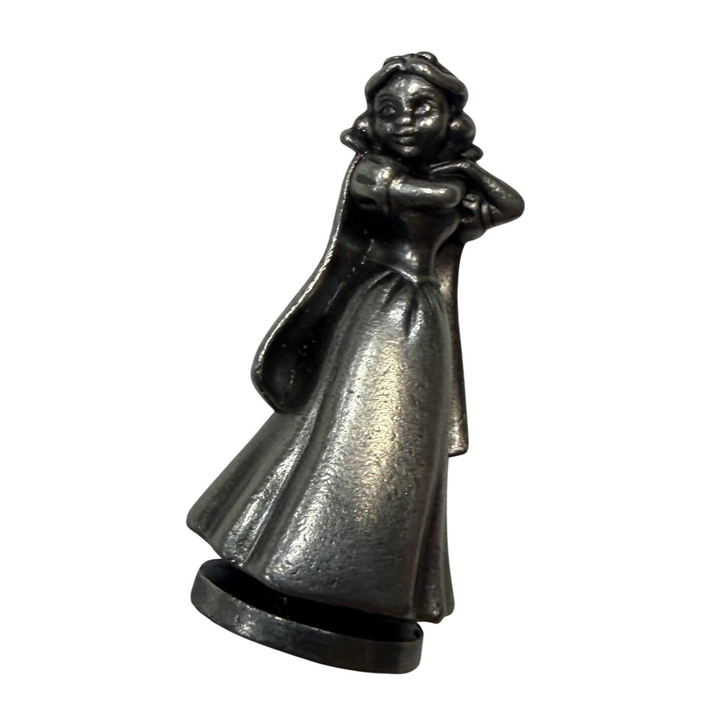 Disney Snow White Pewter Miniature Figurine